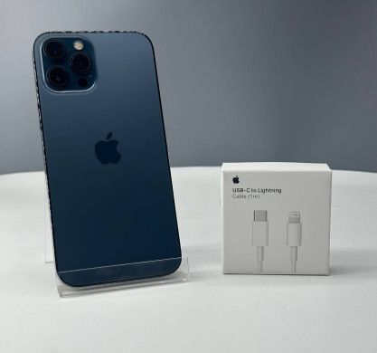 iPhone 12 Pro Max 256GB Pacific Blue 100%